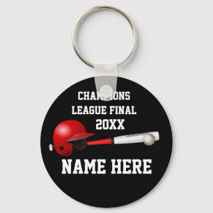 Baseball Champions League Final Keychain