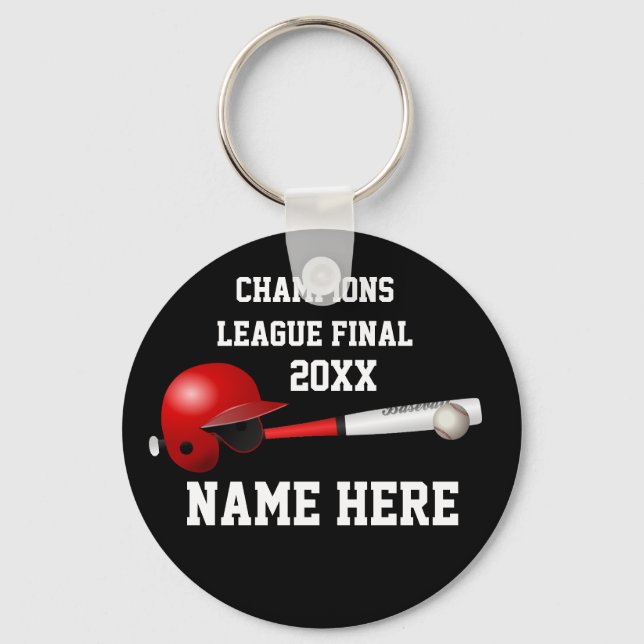 Baseball Champions League Final Keychain (Front)