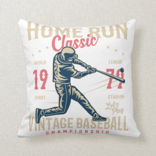 baseball championship throw pillow