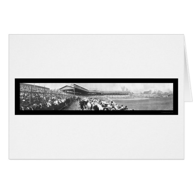 Baseball Chicago Pitt Photo 1908 (Front Horizontal)