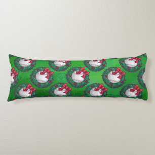 Baseball Christmas Body Pillow