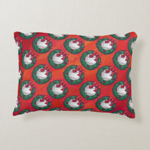 Baseball Christmas Decorative Pillow