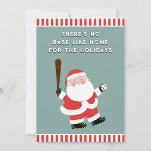 Baseball Christmas Holiday Cards