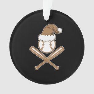 Baseball Christmas Ornament