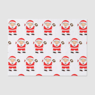 Baseball Christmas Tissue Paper