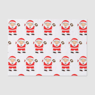 Baseball Christmas Tissue Paper