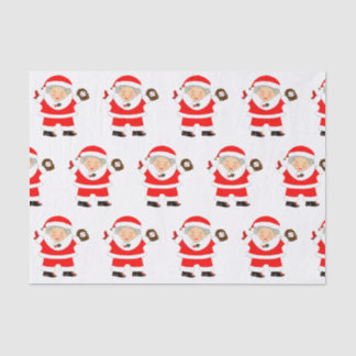 Baseball Christmas Tissue Paper