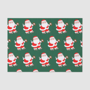 Baseball Christmas Tissue Paper