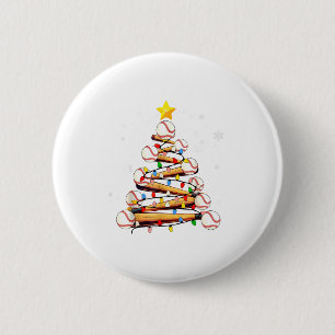 Baseball Christmas Tree Light Xmas Baseball Boys K 2 Inch Round Button