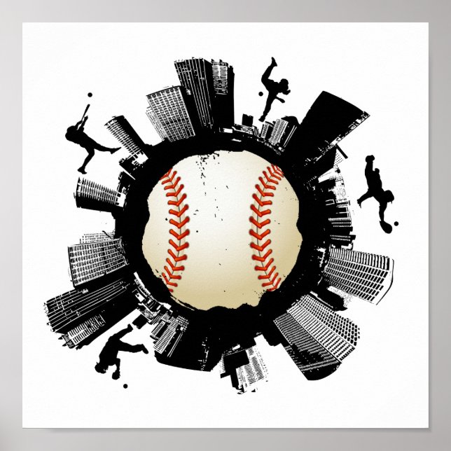 Baseball City Poster (Front)