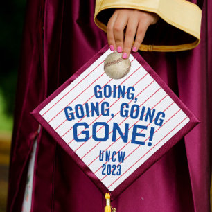 Baseball class of 2023 Boys Sports Graduation Cap Topper