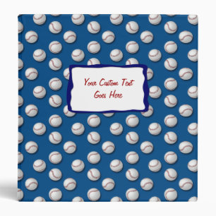 Baseball! classeur de 1,5 pouce