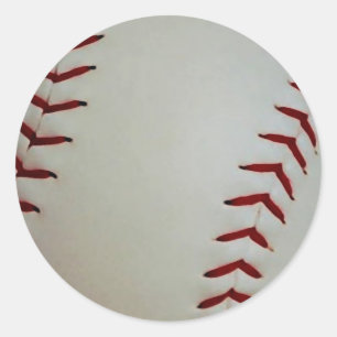Baseball Classic Round Sticker