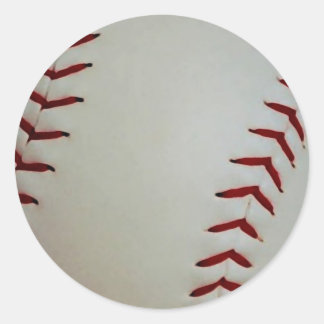 Baseball Classic Round Sticker