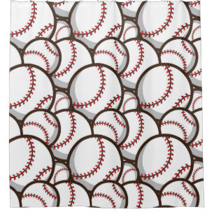 Baseball: Classic Seamless Pattern