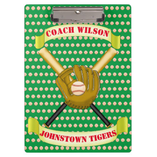 Baseball Clipboard