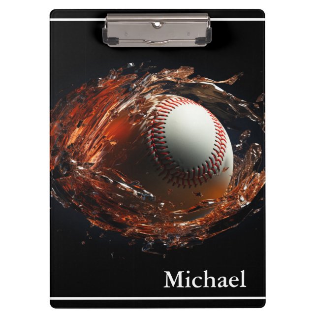 Baseball  clipboard (Front)