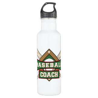 Baseball Coach 710 Ml Water Bottle