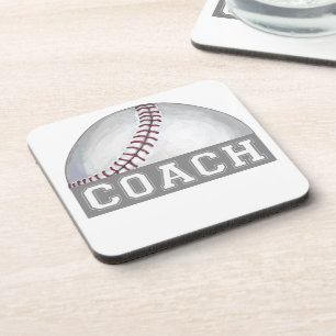 Baseball Coach Coaster