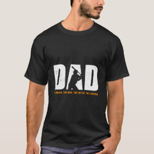 Baseball Coach Dad Coach T-Shirt