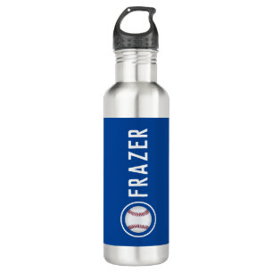 Baseball coach gift  personalized  710 ml water bottle
