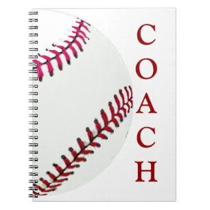 Baseball Coach Notebook