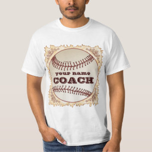 Baseball Coach T-Shirt