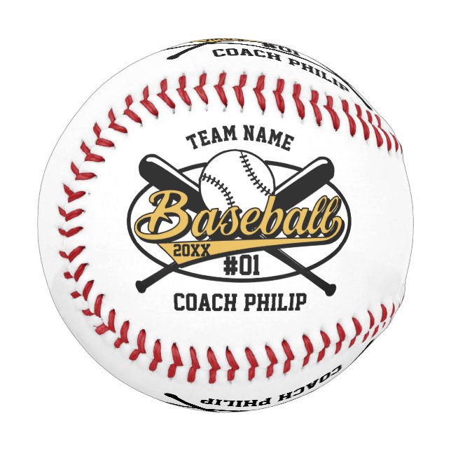 Baseball coach team Mom player team gift (Front Left)