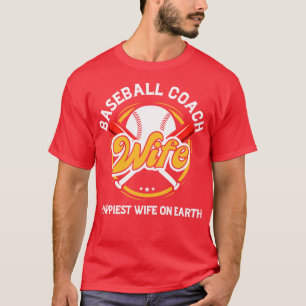Baseball Coach Wife Professional Mom Instructor  T-Shirt