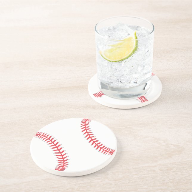 Baseball Coaster (Side)