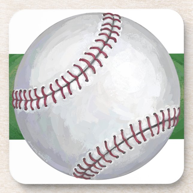 Baseball Coaster (Front)