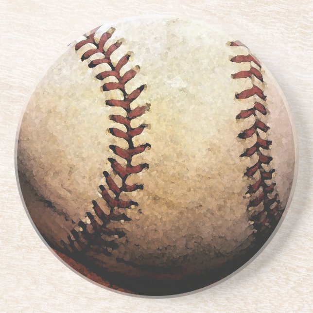 Baseball Coaster (Front)