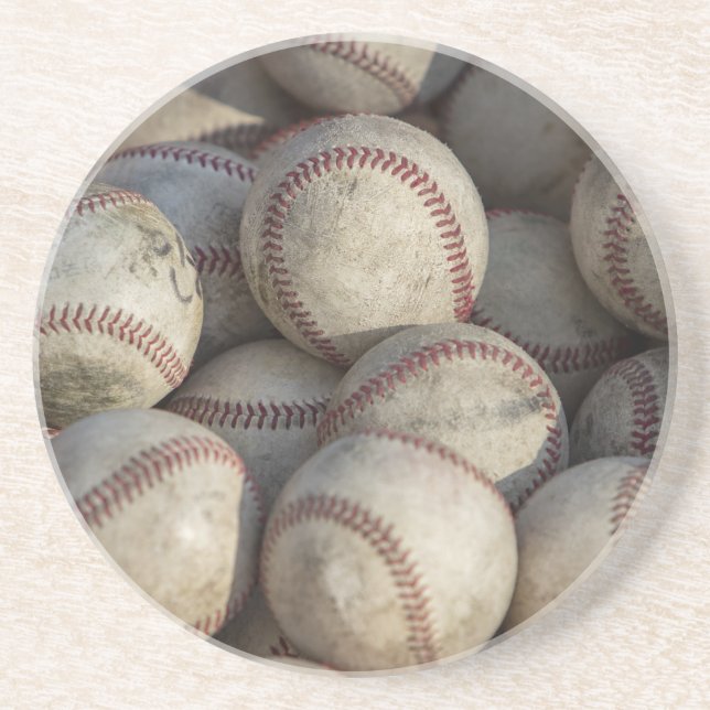 Baseball Coaster (Front)