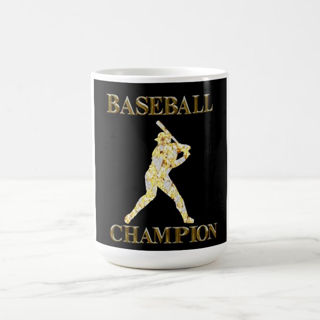BASEBALL COFFEE MUG (Center)