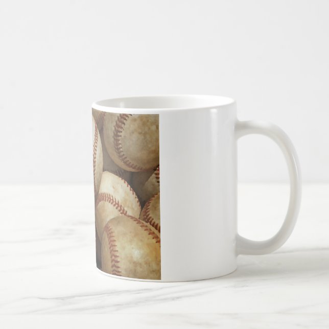 Baseball Coffee Mug (Right)