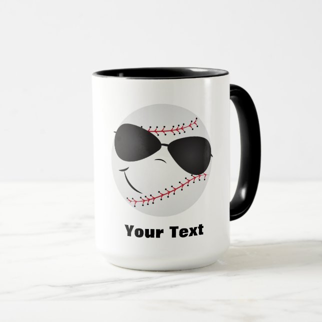 Baseball - Combo Mug (Devant droit)