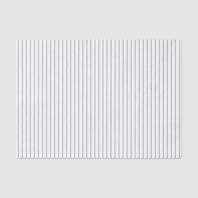 Baseball Coord Stripes Blue 02-TISSUE WRAP PAPER (Front)