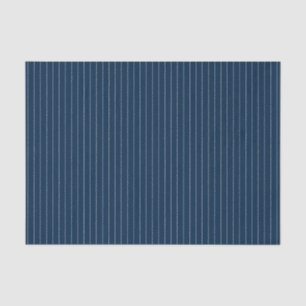 Baseball Coord Stripes Blue 03-TISSUE WRAP PAPER