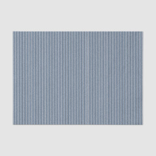 Baseball Coord Stripes Blue 08-TISSUE WRAP PAPER