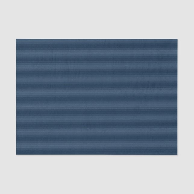 Baseball Coord Stripes Blue 15-TISSUE WRAP PAPER (Front)