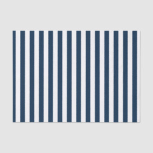 Baseball Coord Stripes Blue 17-TISSUE WRAP PAPER