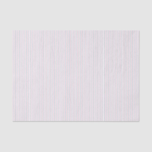 Baseball Coord Stripes RWB 21-TISSUE WRAPING PAPER (Front)