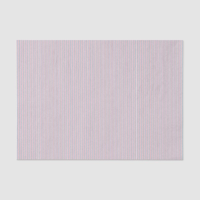 Baseball Coord Stripes RWB 22-TISSUE WRAPING PAPER (Front)