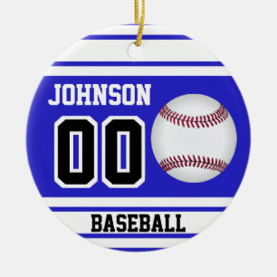 Baseball   Create Your Own Ceramic Ornament