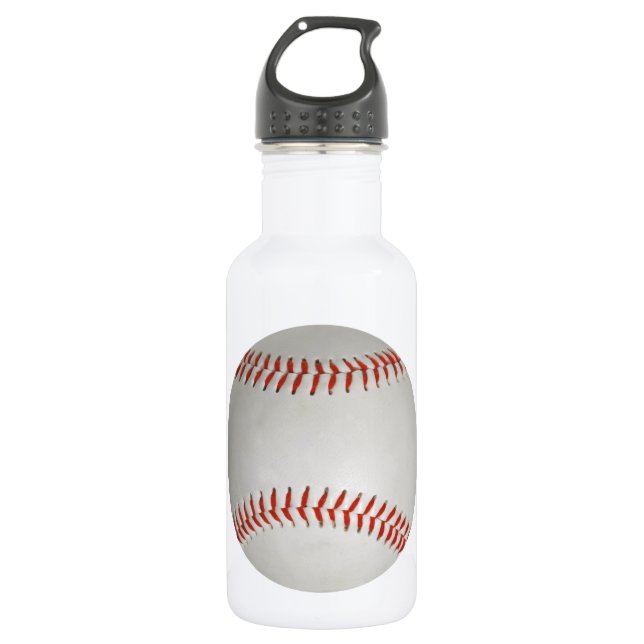 Baseball custom 532 ml water bottle (Front)