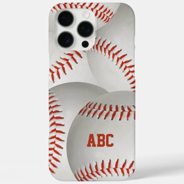 Baseball custom cases (Back)