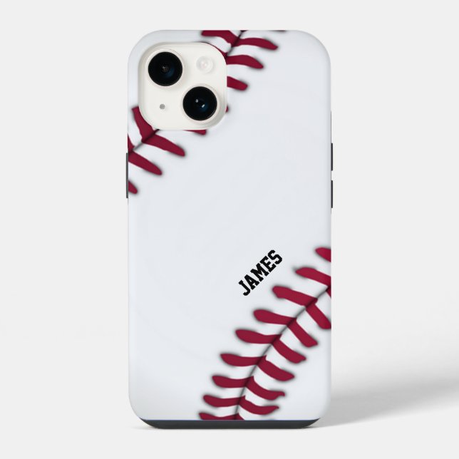 Baseball Custom iPhone Case (Back)
