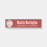 Baseball custom name & colour