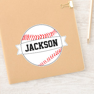 Baseball Custom Team or Player Name Sports Party