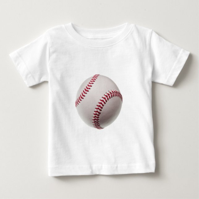 Baseball - Customized Baby T-Shirt (Front)